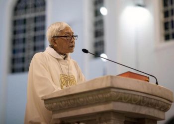 Il cardinale Joseph Zen Ze-kiun, arcivescovo emerito di Hong Kong