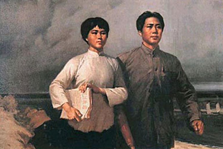 Il mirabile sacrificio di Yang Kaihui, primo passerotto di Mao Zedong