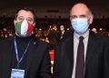 Matteo Salvini e Enrico Letta