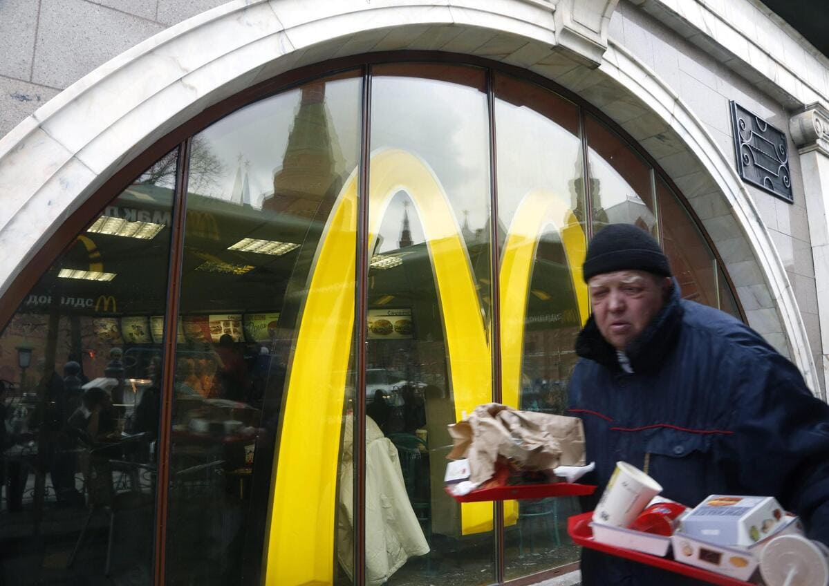 McDonald's Mosca