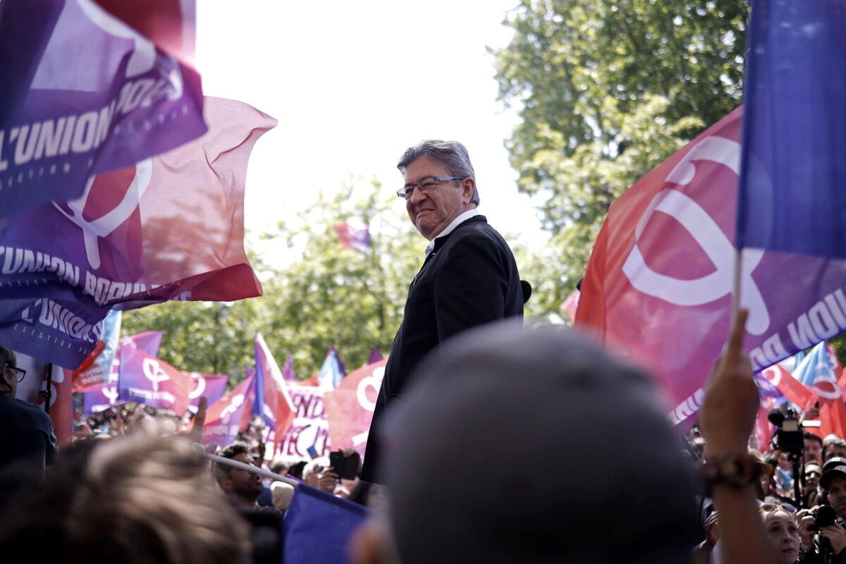 Jean-Luc Melenchon Francia