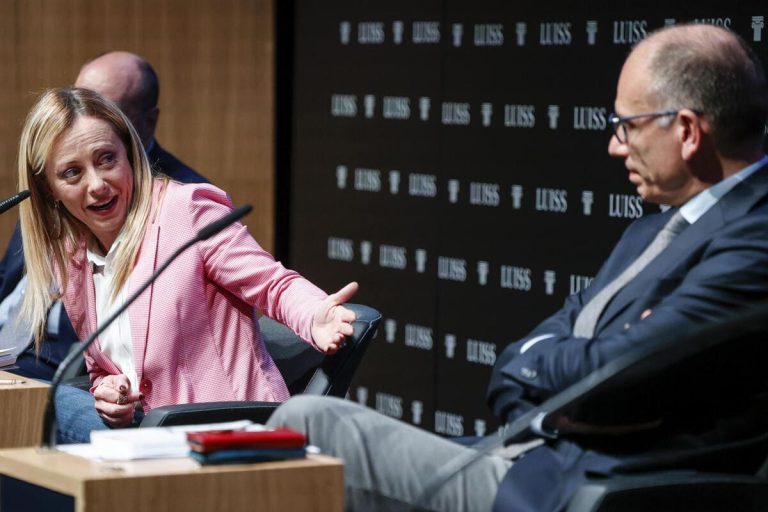 Le «identità forti» di Giorgia Meloni ed Enrico Letta