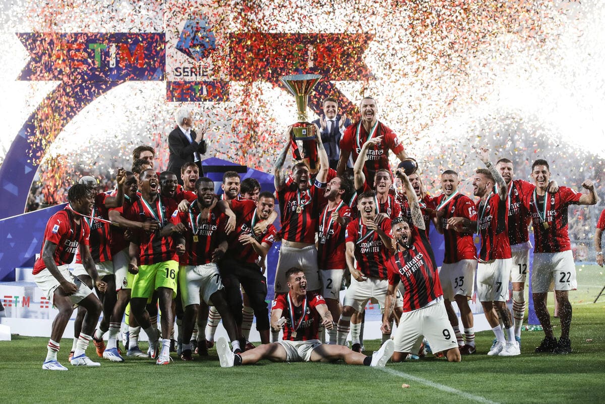 Milan scudetto