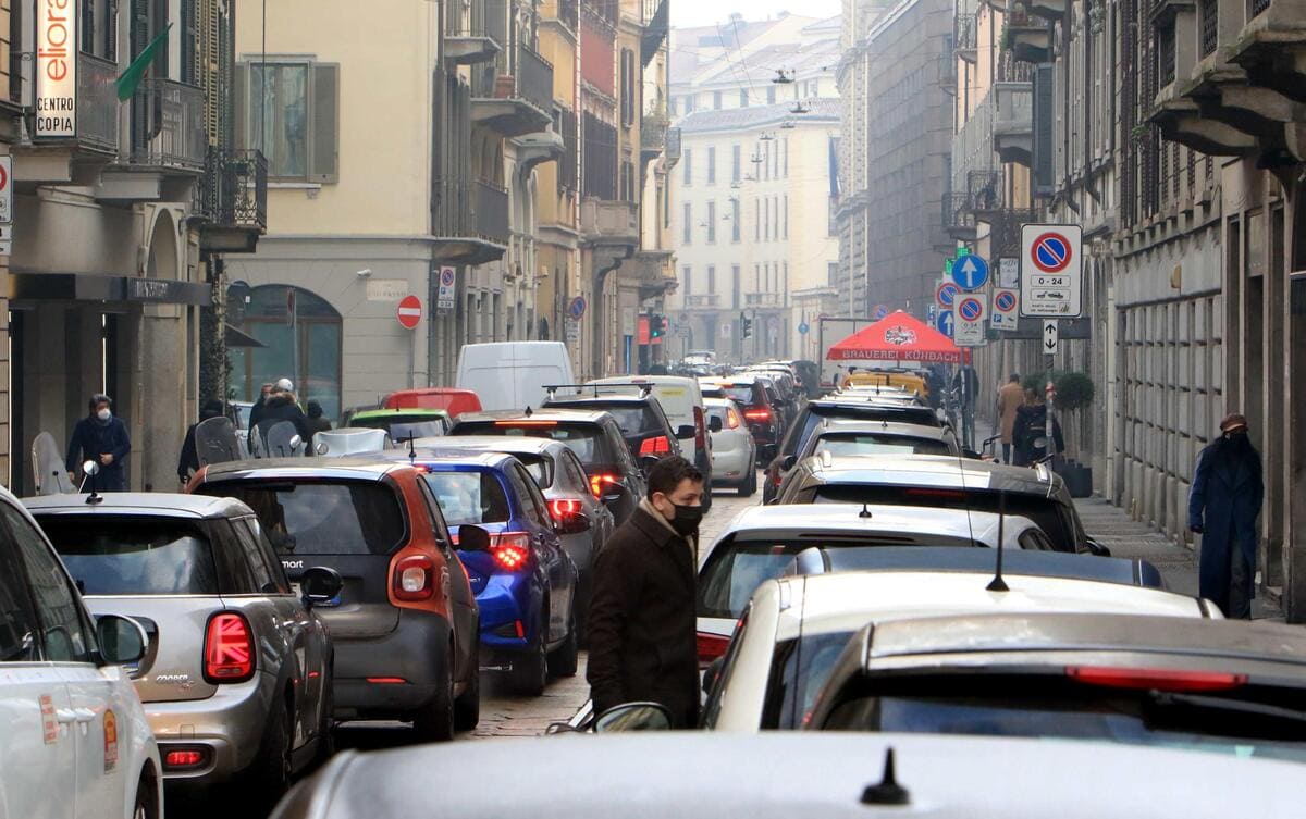 Milano inquinamento