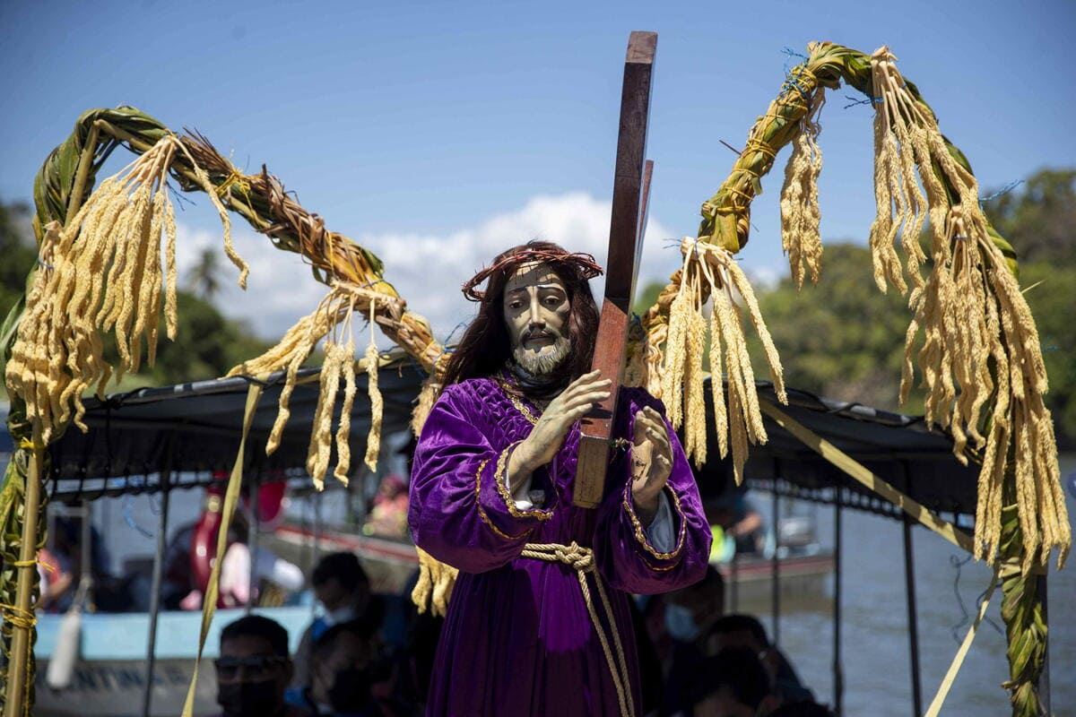 Nicaragua via crucis