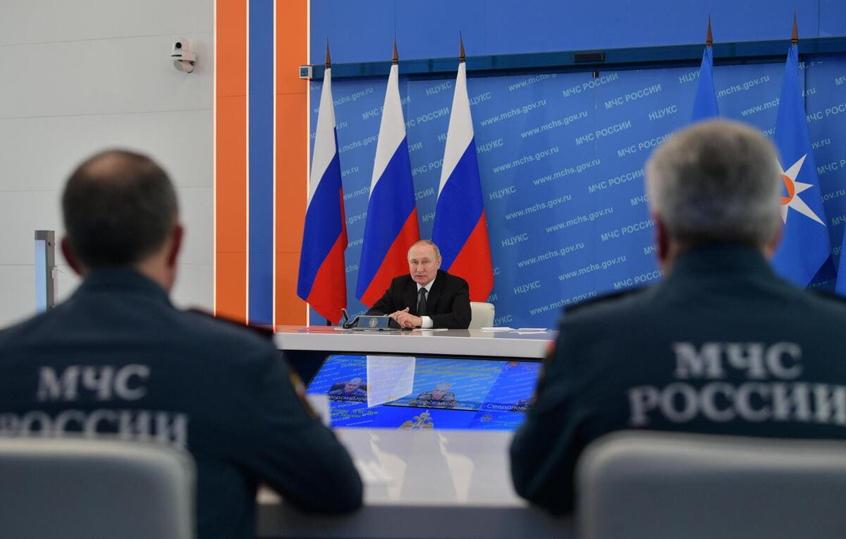 Putin guerra russia ucraina