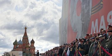 Discorso di Vladimir Putin davanti al Cremlino nel Giorno della vittoria