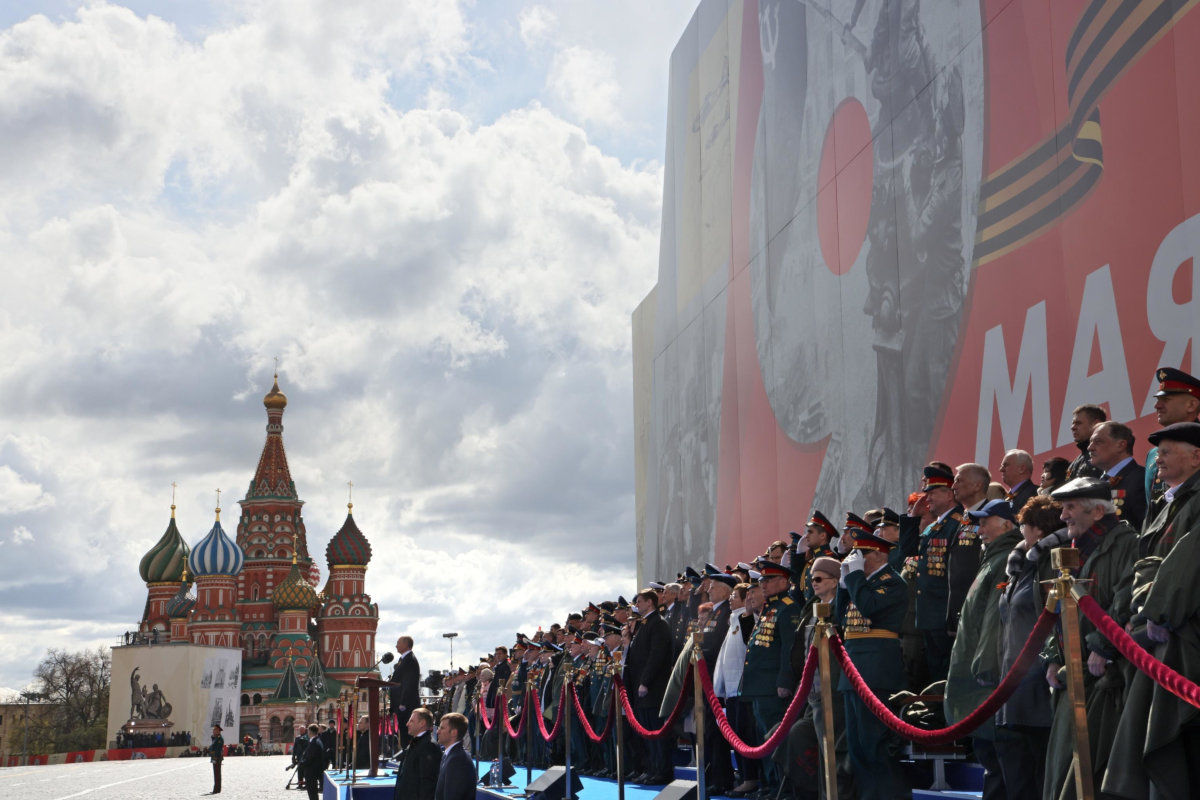 Discorso di Vladimir Putin davanti al Cremlino nel Giorno della vittoria