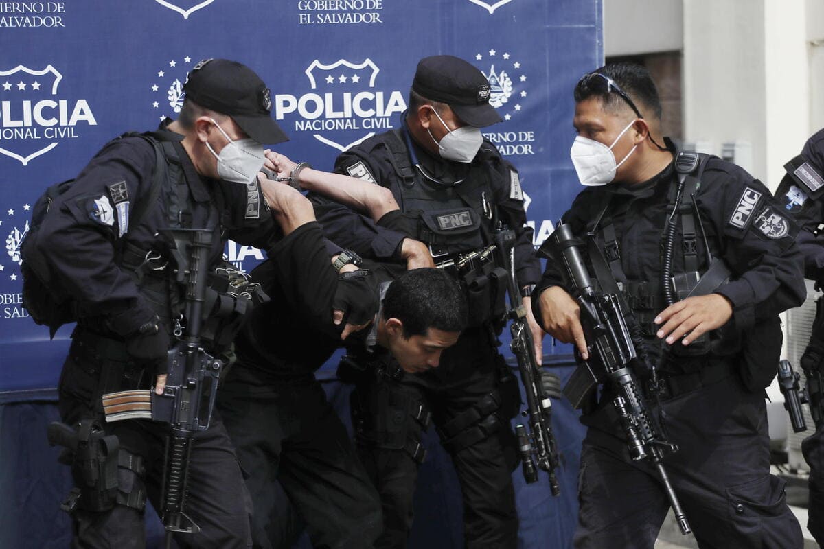 Polizia El Salvador