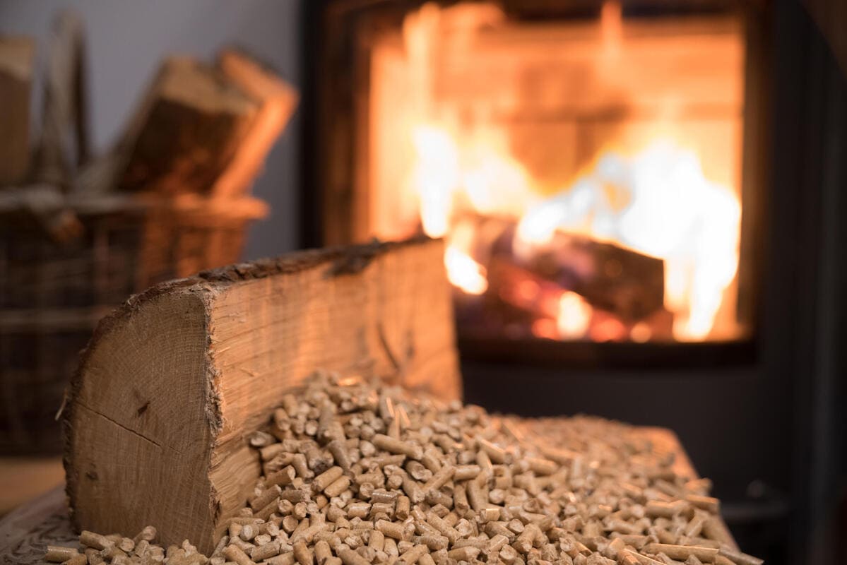Stufa a pellet