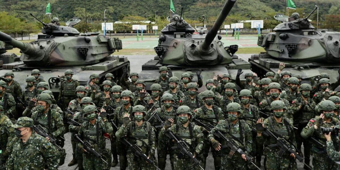 L'esercito di Taiwan è pronto a difendersi in caso di invasione da parte della Cina