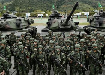 L'esercito di Taiwan è pronto a difendersi in caso di invasione da parte della Cina