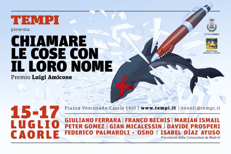 Tutti a Caorle dal 15 al 17 luglio – Ecco gli ospiti della festa di Tempi