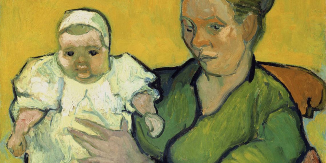 Vincent van Gogh, Madame Roulin con sua figlia Marcelle