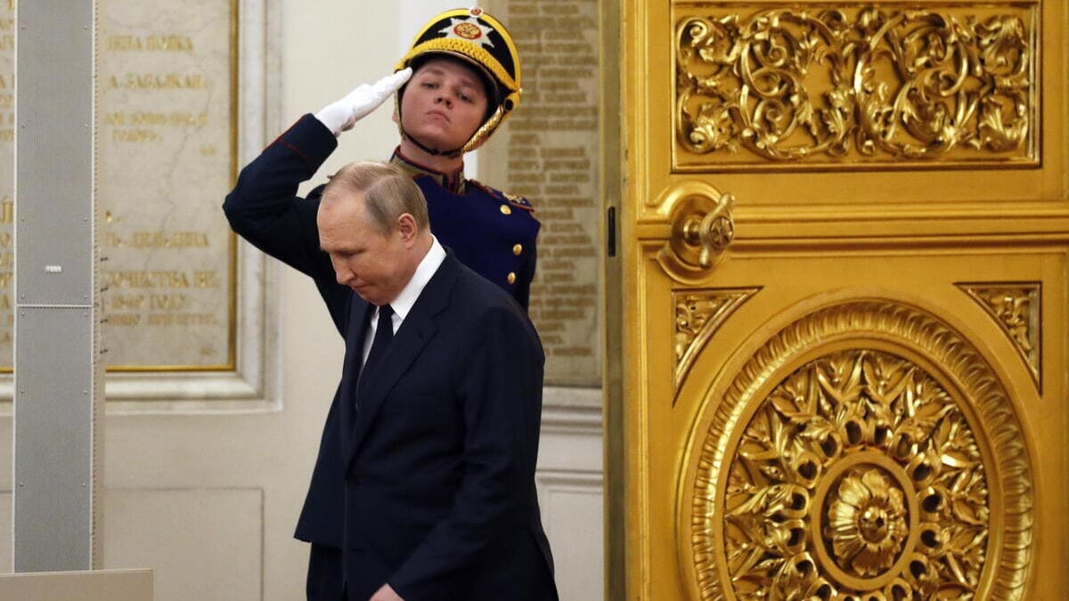 Il presidente della Russia, Vladimir Putin, ha poco da festeggiare in Ucraina