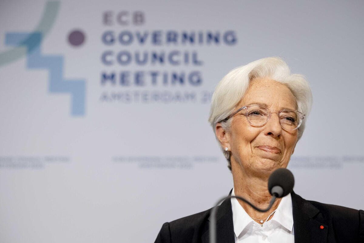 Christine Lagarde Bce