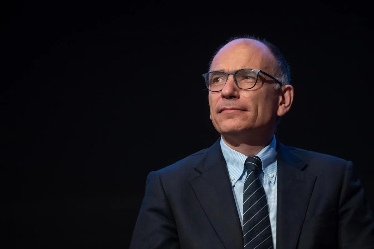 Enrico Letta, segretario del Pd