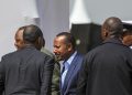 Il primo ministro etiope Abiy Ahmed lo scorso 28 maggio in Kenya (foto Ansa)