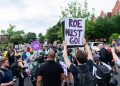 Manifestanti contro il diritto all'aborto negli Usa