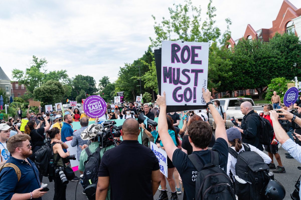 Manifestanti contro il diritto all'aborto negli Usa