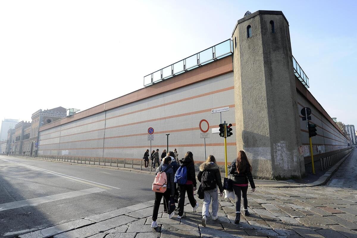 Il carcere di San Vittore, Milano