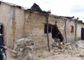 Una chiesa attaccata nello stato di Kaduna, in Nigeria, nel 2020