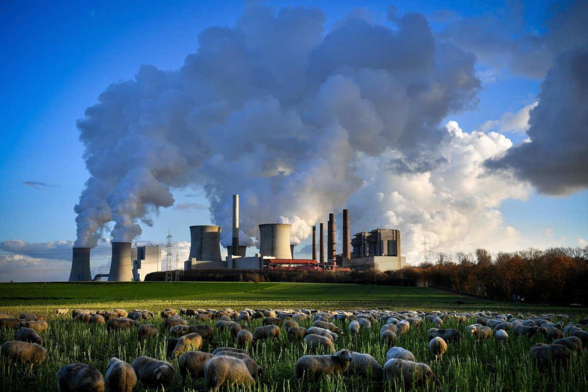 Emissioni di centrali a carbone in Germania