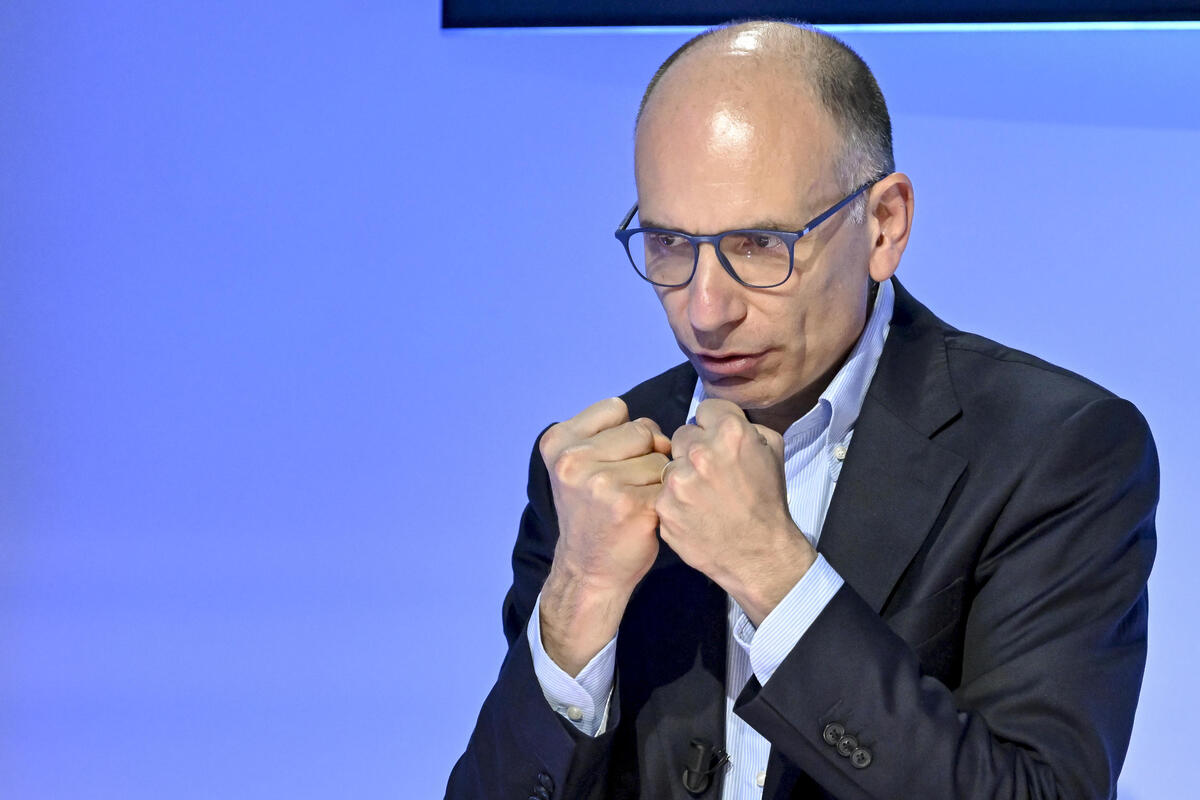 Enrico Letta, segretario del Pd