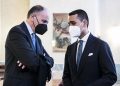 Enrico Letta e Luigi Di Maio