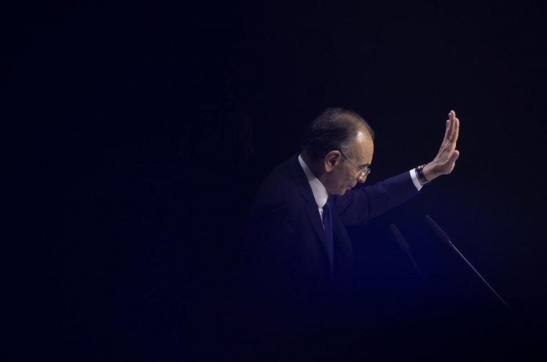 La caduta dopo l’illusione. Il doppio fallimento di Eric Zemmour