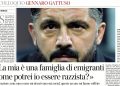 Gattuso intervista Corriere