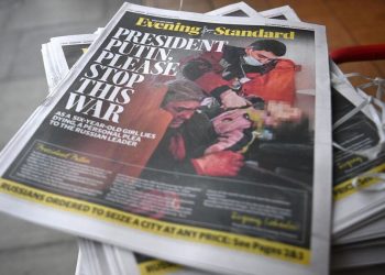 La guerra in Ucraina sui giornali