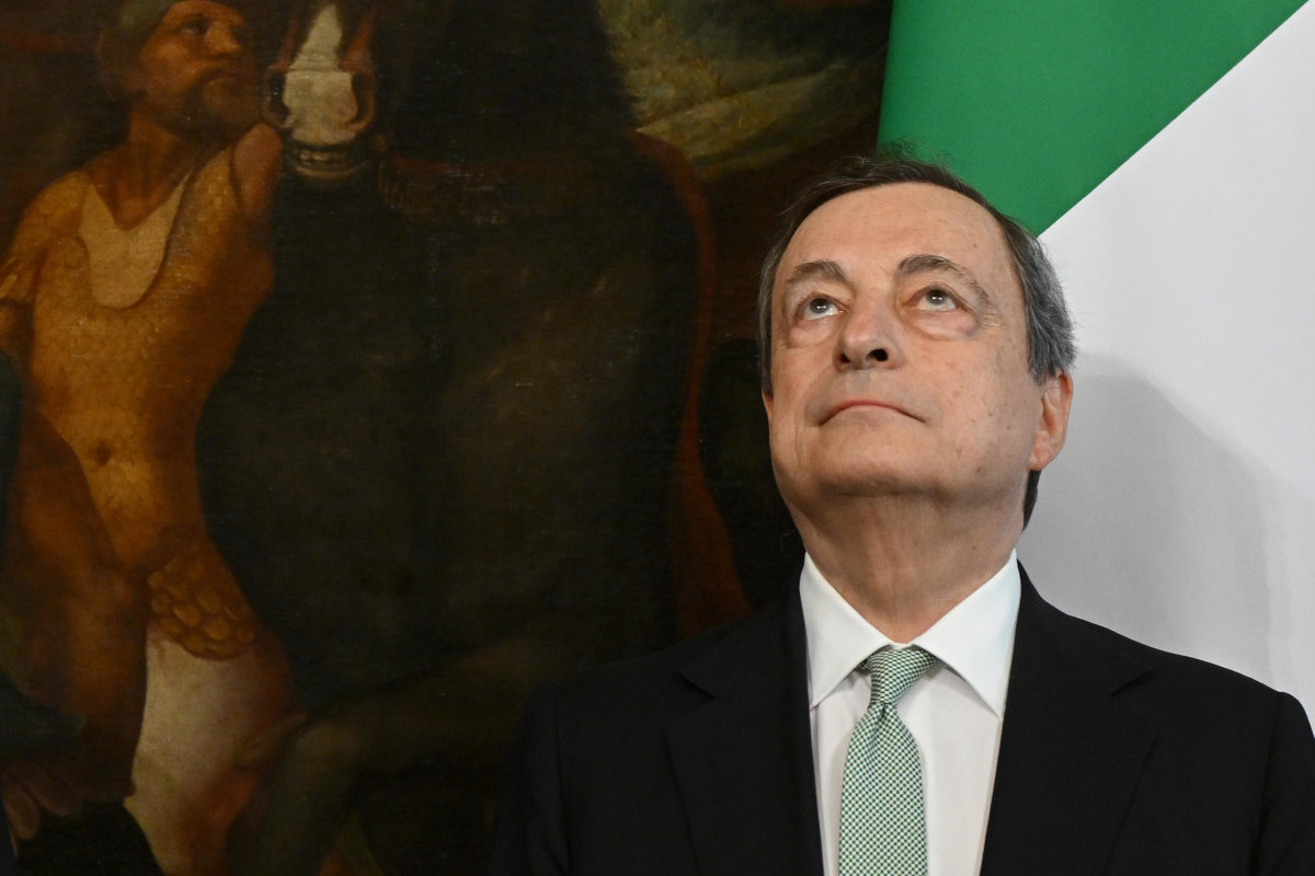 Mario Draghi