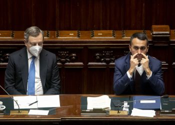 Mario Draghi e Luigi Di Maio