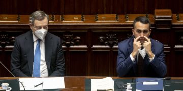 Mario Draghi e Luigi Di Maio
