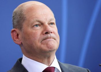 Il cancelliere della Germania, Olaf Scholz