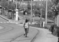 Ragazza in bicicletta