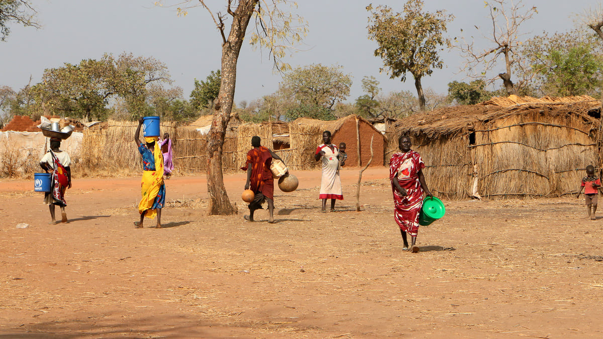 Cristiani profughi in Sudan
