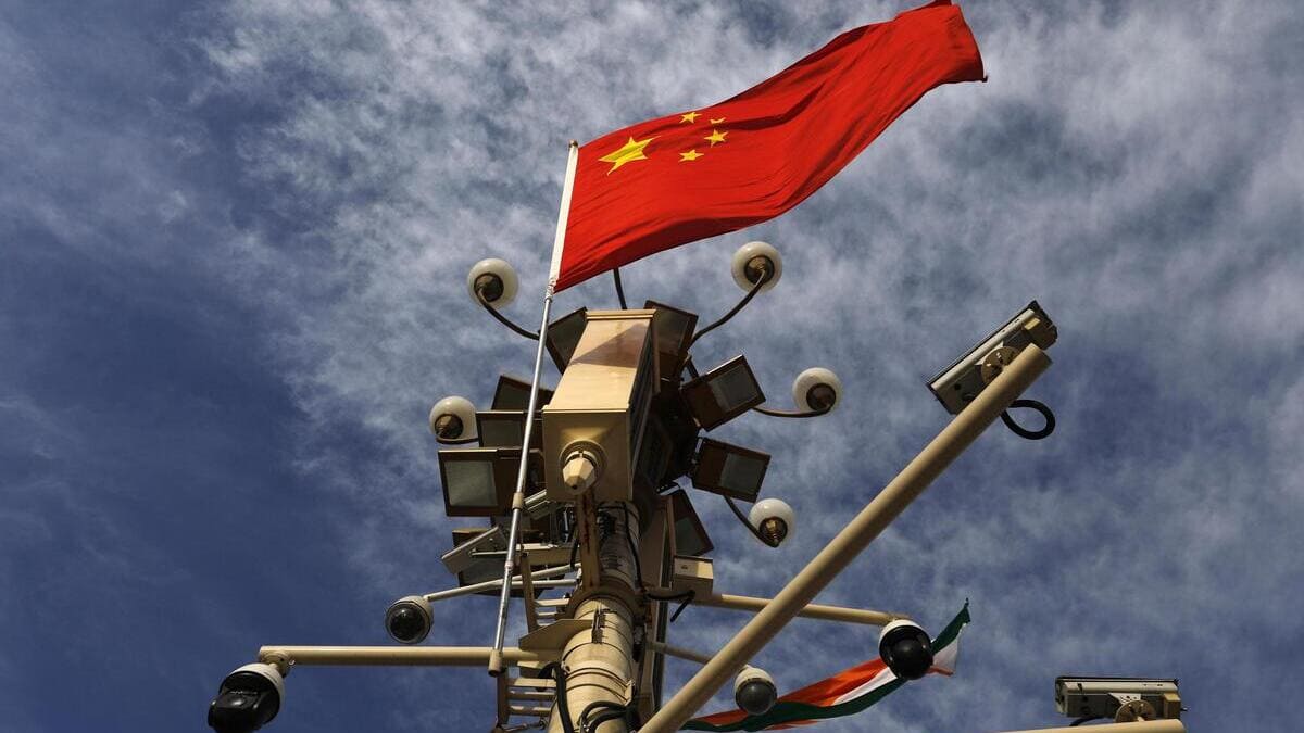 Telecamere di sorveglianza in Cina