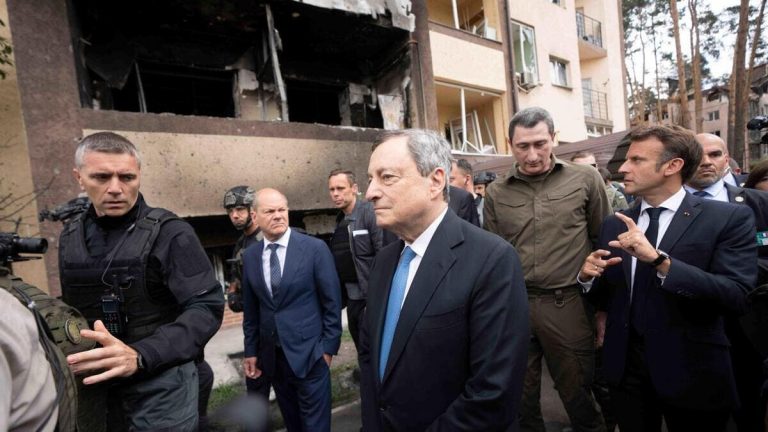 I limiti della visita di Draghi, Scholz e Macron in Ucraina