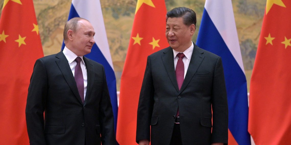 Vladimir Putin e Xi Jinping
