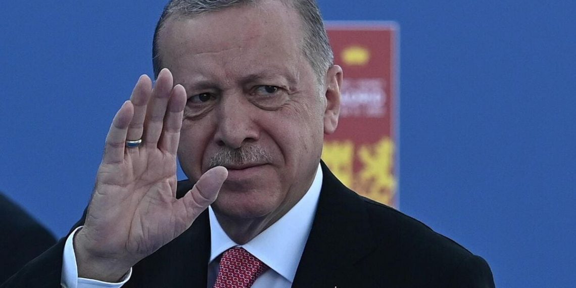 Il prwesidente turco Recep Tayyip Erdogan