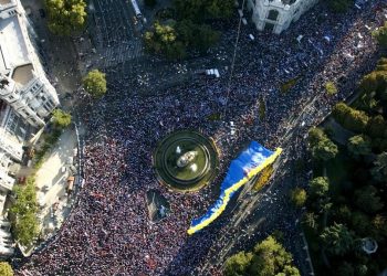 17 ottobre 2009: un milione e mezzo di persone si radunano da tutta la Spagna alla plaza de Cibeles di Madrid per manifestare contro la legge sull'aborto voluta da Zapatero