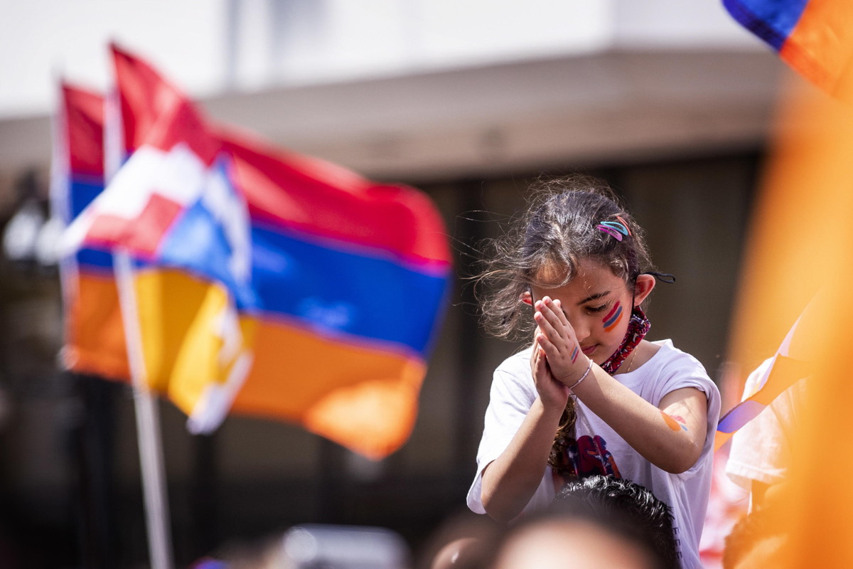 Commemorazione del genocidio degli armeni