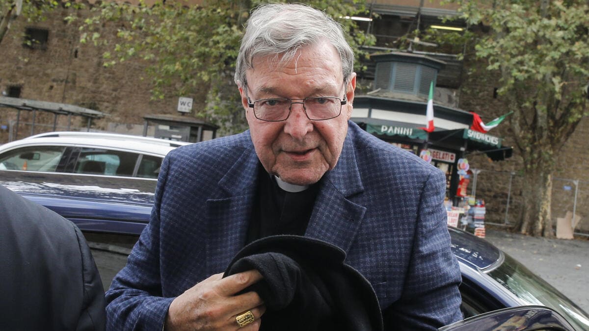 Il cardinale George Pell