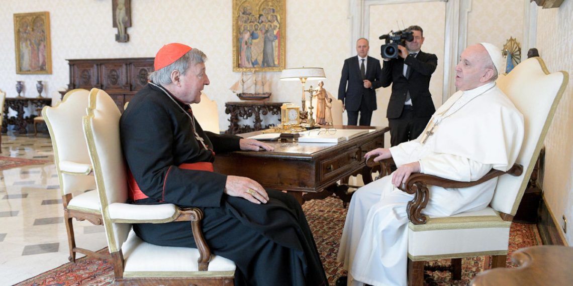 Papa Francesco e George Pell
