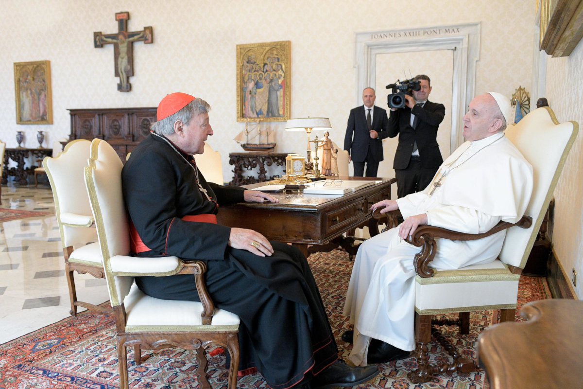 Papa Francesco e George Pell