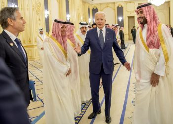 Joe Biden in Arabia Saudita