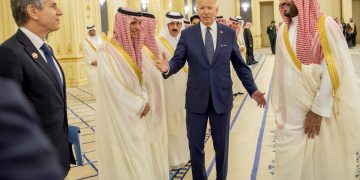 Joe Biden in Arabia Saudita