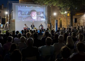 Giuliano Ferrara, Gian Micalessin, Davide Prosperi alla presentazione del libro Luigi Amicone, l’anarcoresurrezionalista